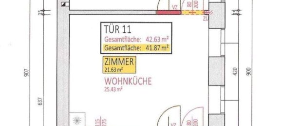 2 rooms Apartment in Favoriten, Austria No. 204406 10