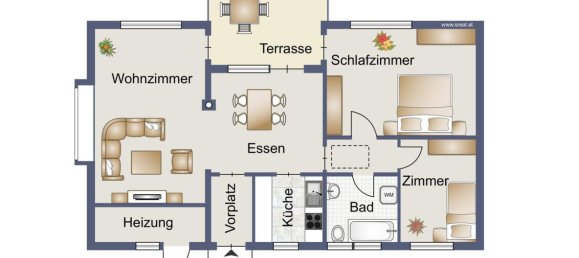 Bungalow de 3 habitaciónes en Hochst, Austria No. 134504 30