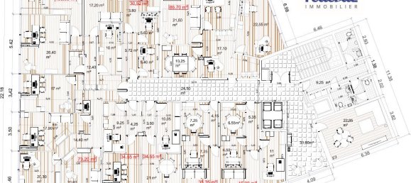 Büro in Schiltigheim, France 546m², Nr. 69094 8