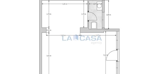 30m² Commercial property in Cornella De Llobregat, Spain No. 174392 14