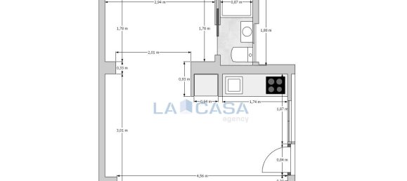 30m² Commercial property in Cornella De Llobregat, Spain No. 174392 15