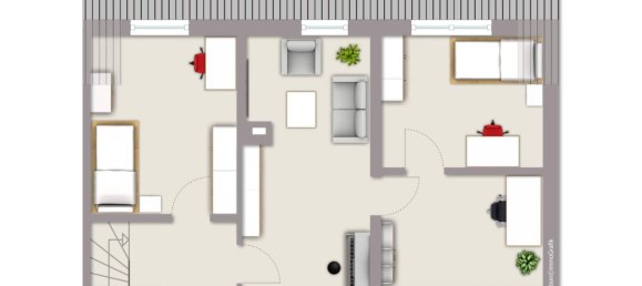 Moradia em banda T4 em Meerbusch, Germany N.º 32353 7