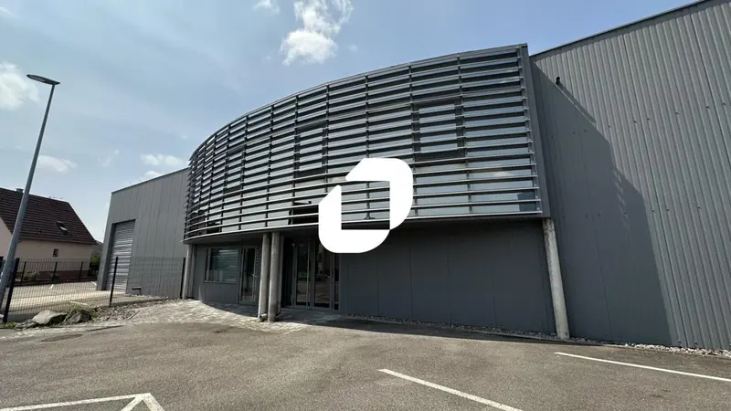 Escritório em Geispolsheim, France 740 m² N.º 288919
