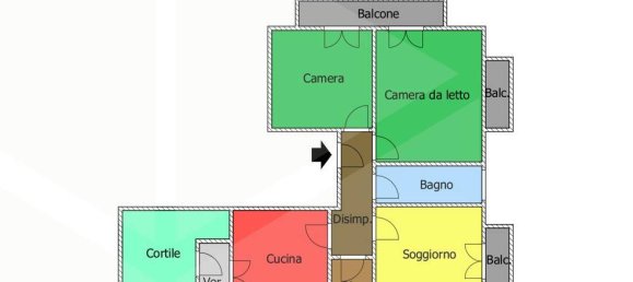 3 rooms Building in Bari, Italy No. 34343 2