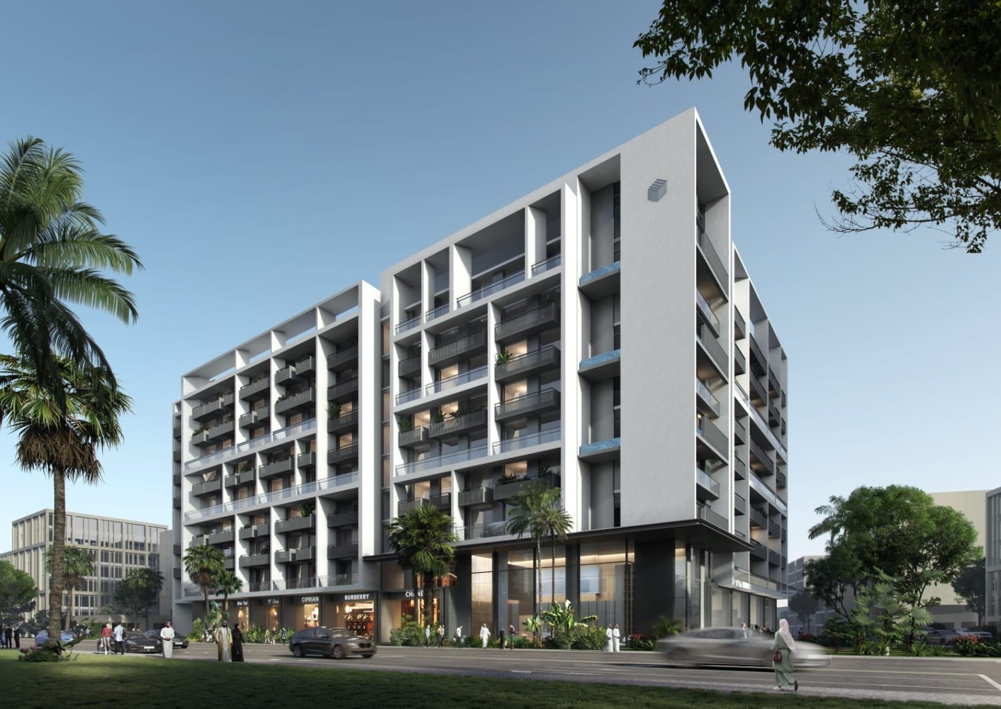 1 bedroom Apartment in Arjan, UAE No. 12182