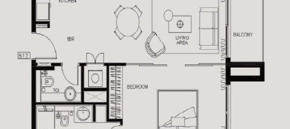 1 bedroom Apartment in Arjan, UAE No. 12182 3