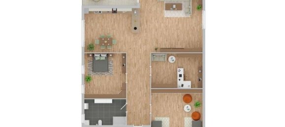 4 rooms Apartment in Schwaz, Austria No. 34998 9