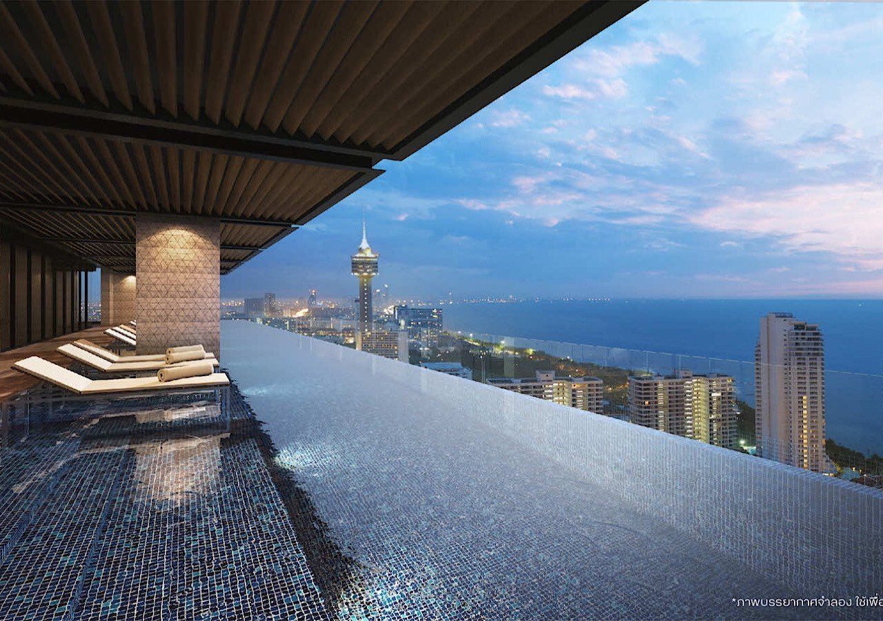 Apartamento em Pattaya, Thailand 30 m² N.º 67274