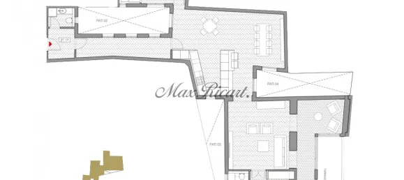 Квартира с 2 комнатами в Старый город, Испания № 33997 88