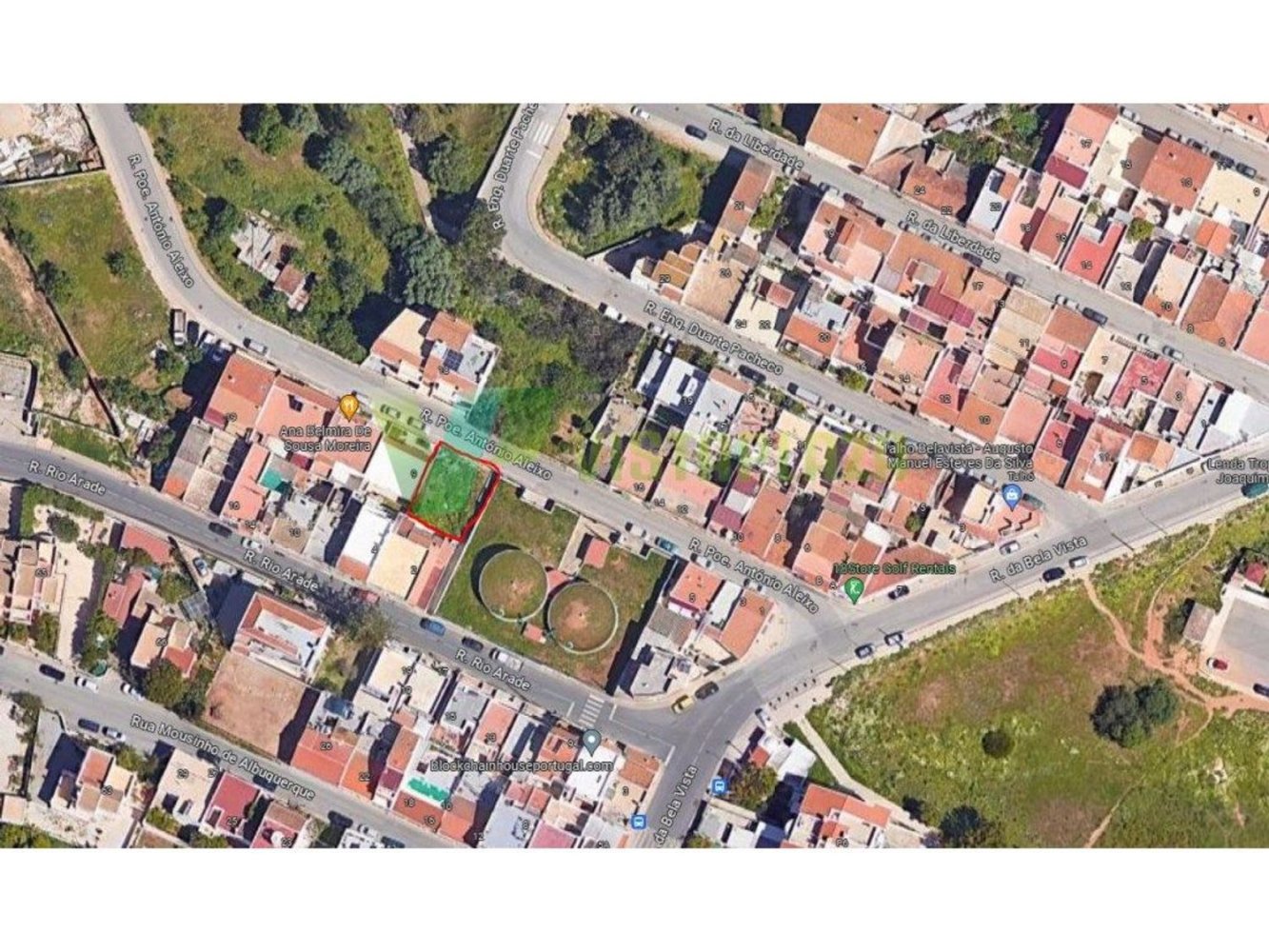 Terreno em Lagoa, Portugal 188 m² N.º 71997