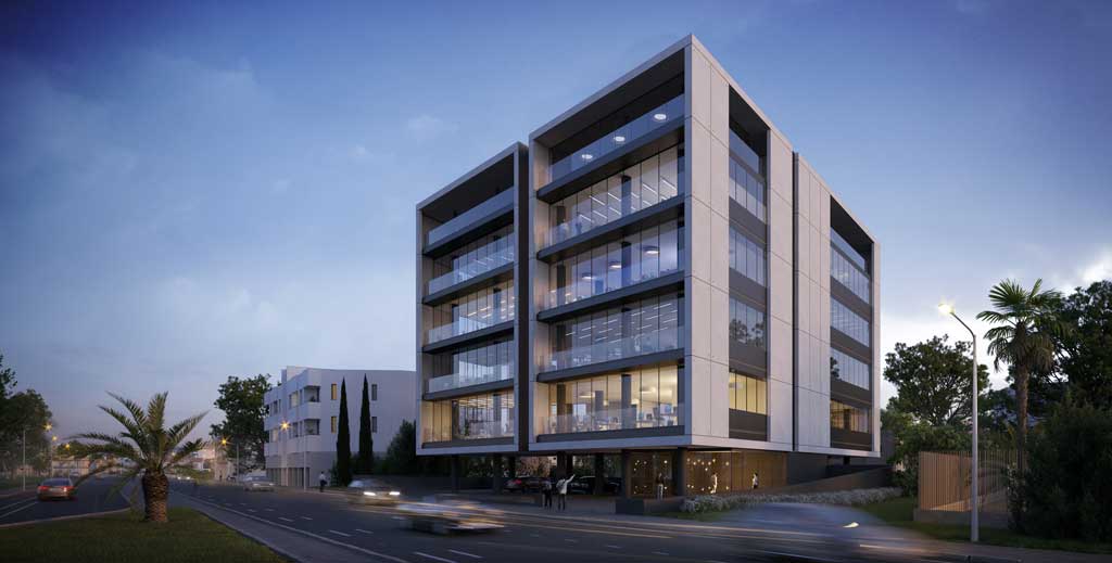 302.1m² Office in Mesa Geitonia, Cyprus No. 3278