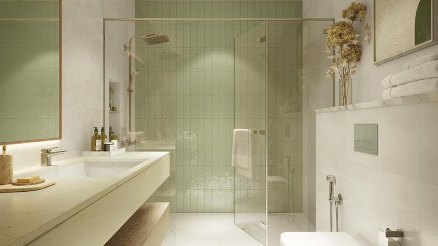 3 Schlafzimmer Wohnung in ELEVE, Downtown Jebel Ali, UAE, Nr. 62395