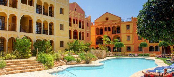 Apartamento de 2 dormitorios en Cuevas del Almanzora, Spain No. 9611 17