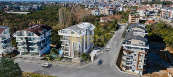 شقة 1+1 في Alanya, Turkey رقم 4219 5