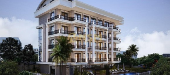 شقة 1+1 في Alanya, Turkey رقم 4219 6