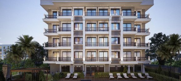 شقة 1+1 في Alanya, Turkey رقم 4219 3