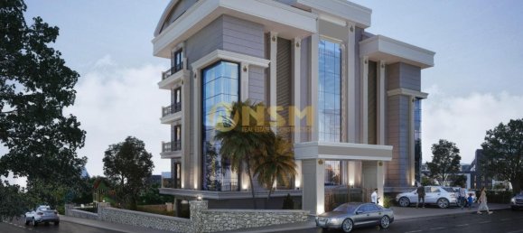 شقة 1+1 في Alanya, Turkey رقم 4219 7