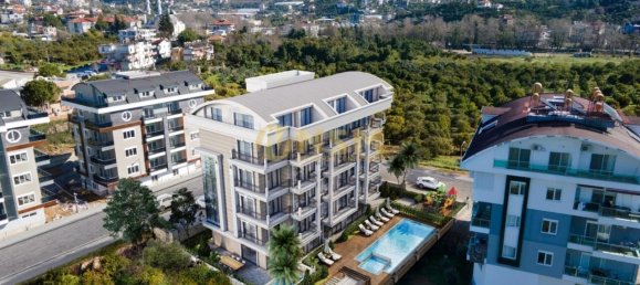 شقة 1+1 في Alanya, Turkey رقم 4219 9