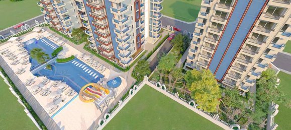 Apartamento 2+1 em Mahmutlar, Turkey N.º 33611 3