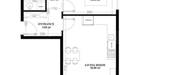 Apartamento 2+1 em Mahmutlar, Turkey N.º 33611 22