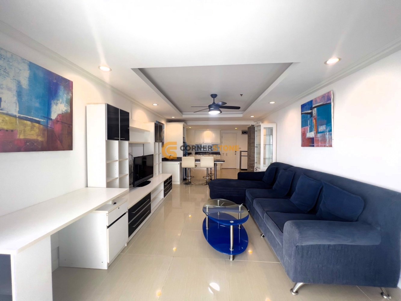 Apartamento em condomínio em Pattaya, Thailand N.º 22366