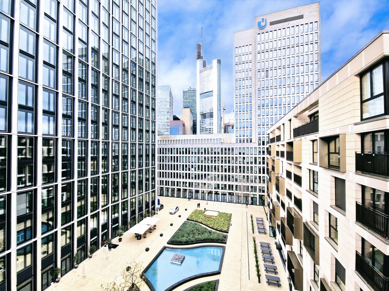 2 Schlafzimmer Wohnung in Frankfurt am Main, Germany, Nr. 363765