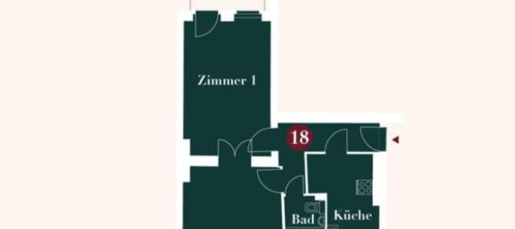 1 غرف نوم شقة في Moabit, Germany رقم 48575 33