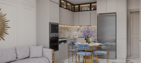 2 rooms Apartment in Oba, Turkey No. 9692 13