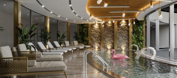 2 rooms Apartment in Oba, Turkey No. 9692 25