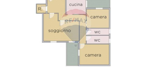 2 bedrooms Apartment in Bari, Italy No. 270521 9