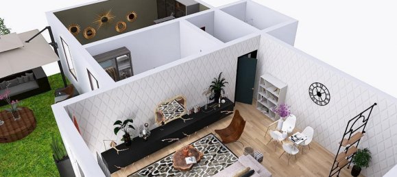 2 غرف نوم شقة في Trieste, Italy رقم 316982 3