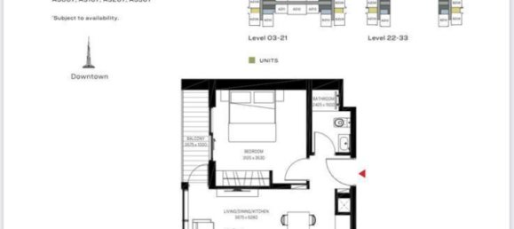 2 bedrooms Apartment in SOBHA CREEK VISTAS, Dubai, UAE No. 60981 6