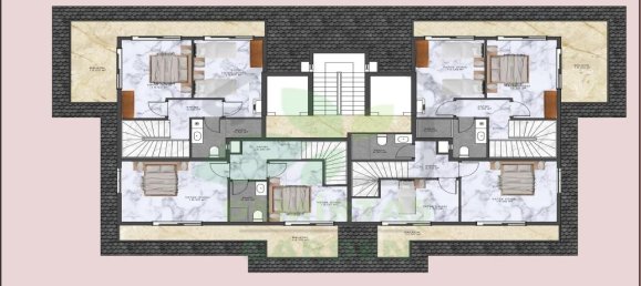 2-Zimmer Wohnung in Demirtas, Turkey, Nr. 30047 20