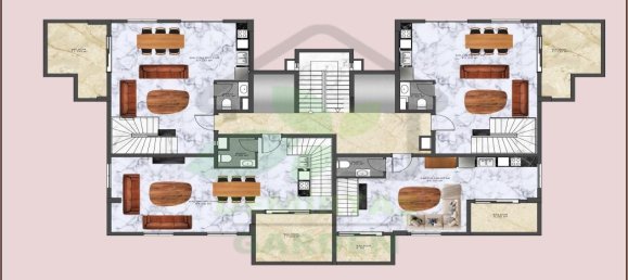2-Zimmer Wohnung in Demirtas, Turkey, Nr. 30047 19