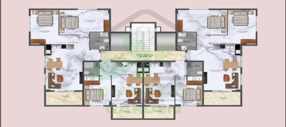 2-Zimmer Wohnung in Demirtas, Turkey, Nr. 30047 17