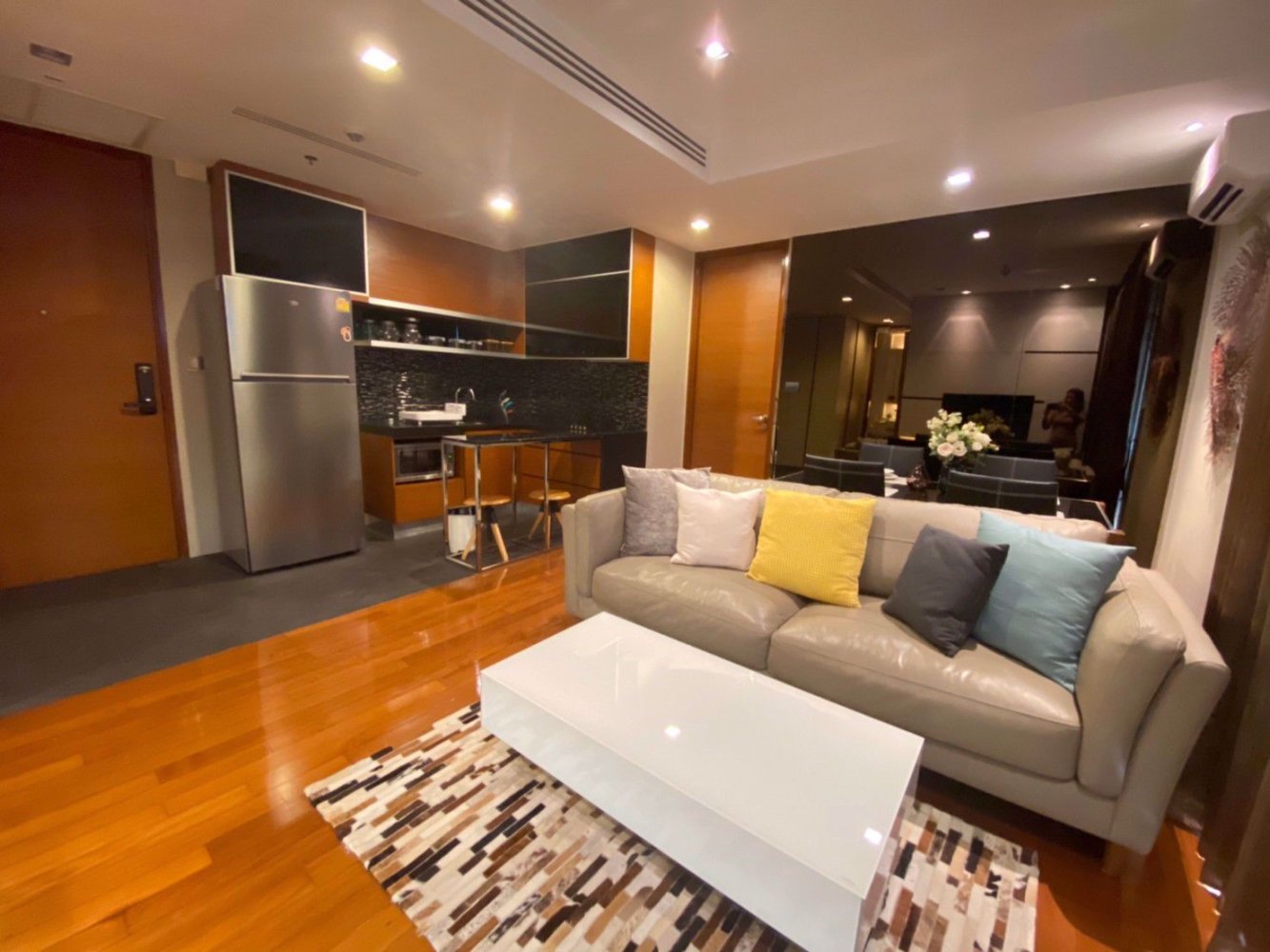 شقة 2 غرف نوم  في Khlong Toei, Thailand رقم 4736