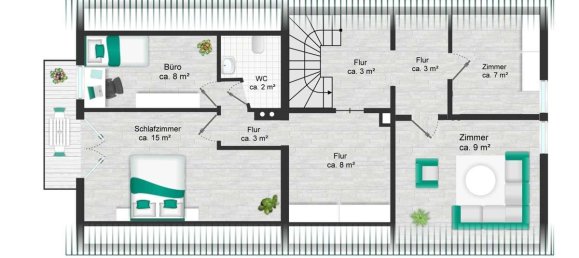 4 bedrooms House in Schleswig-Holstein, Germany No. 63007 14
