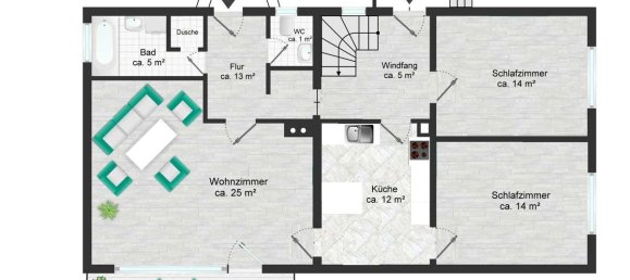 4 bedrooms House in Schleswig-Holstein, Germany No. 63007 13