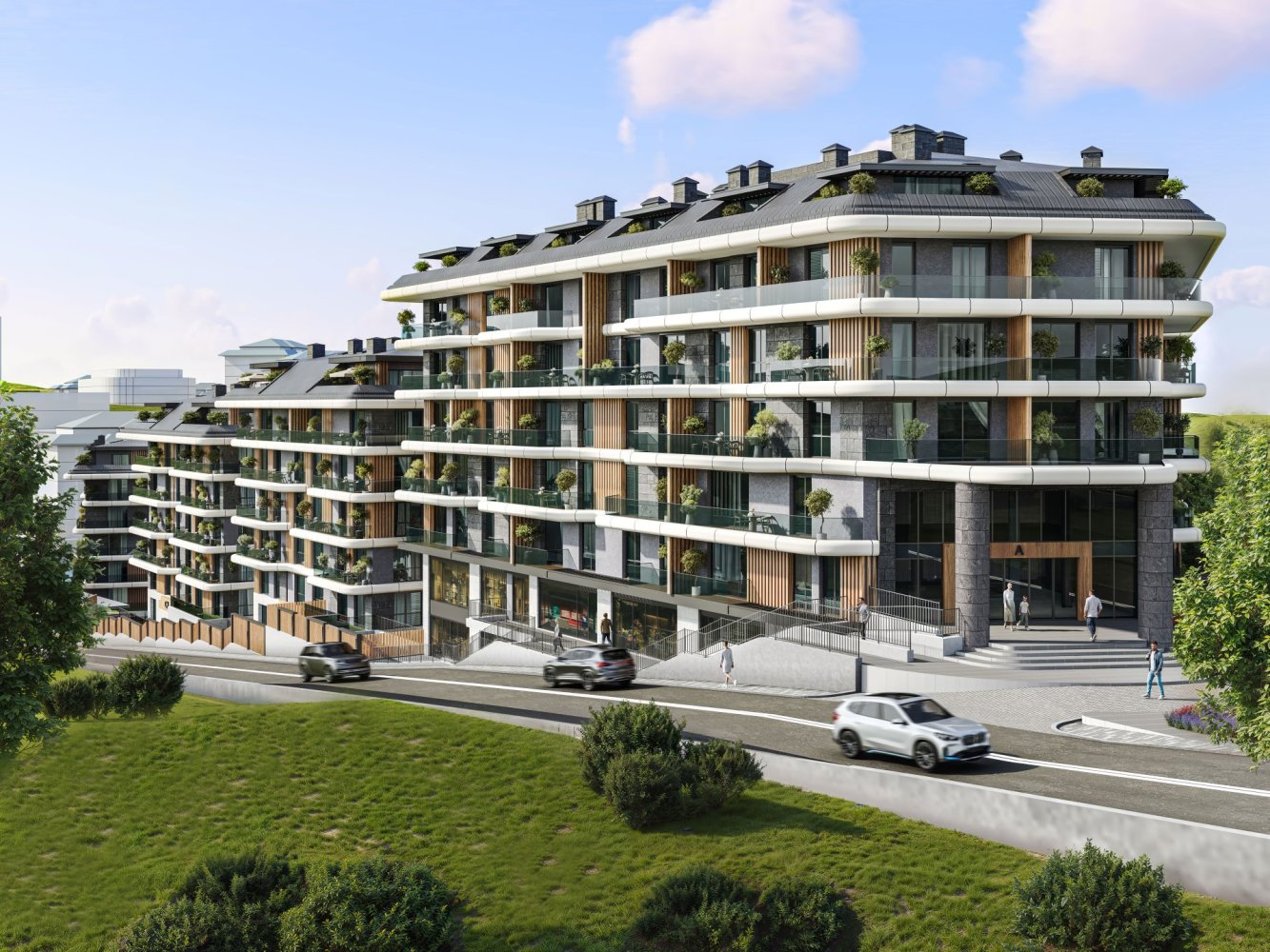 Apartment 2+1 in Istanbul, Turkey No. 49481