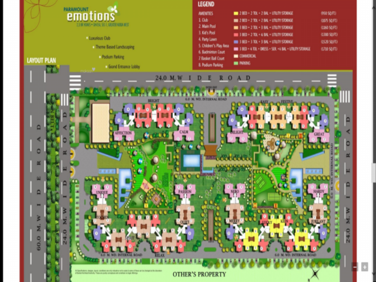 Casa de 2 dormitorios en Noida, India No. 67741