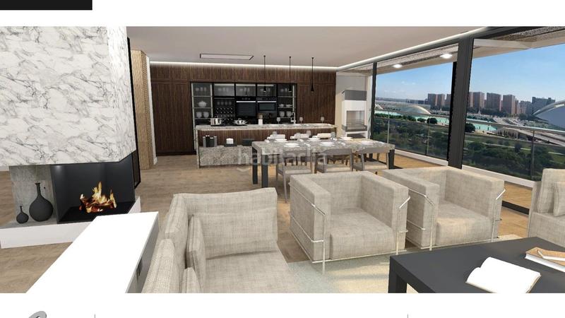 5 bedrooms Penthouse in Valencia, Spain No. 96549