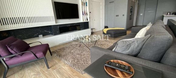 Квартира с 3 спальнями в Сент-Джулианс, Мальта № 10180 6