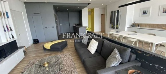 Квартира с 3 спальнями в Сент-Джулианс, Мальта № 10180 13