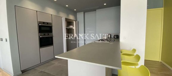 Квартира с 3 спальнями в Сент-Джулианс, Мальта № 10180 4