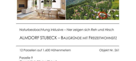 Terrain à Carinthia, Austria 546m² No. 203006 2