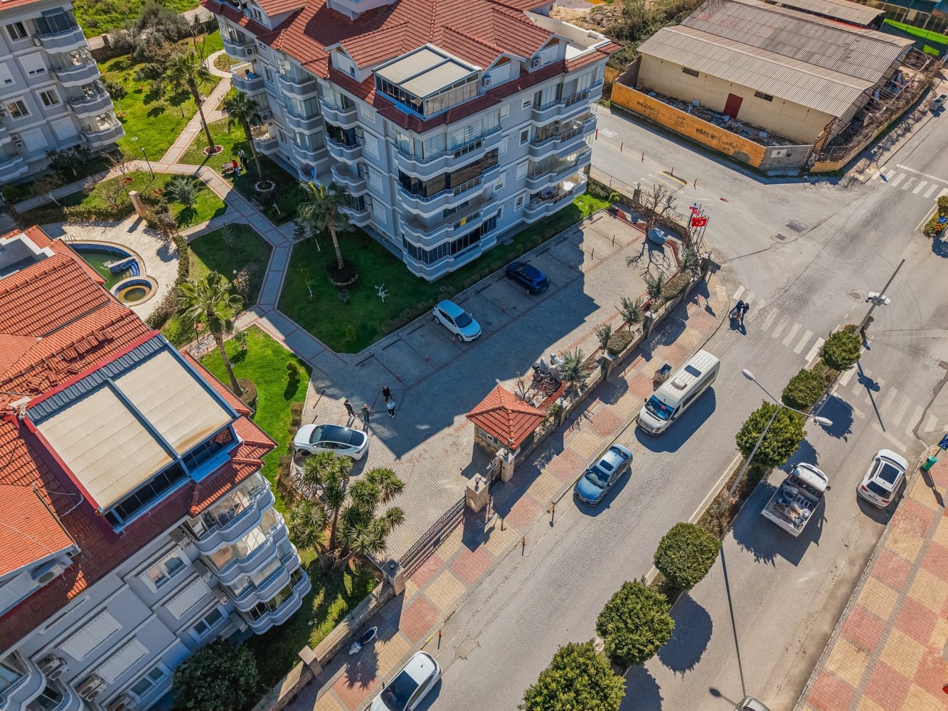 3-Zimmer Wohnung in Alanya, Turkey, Nr. 106087