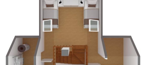 Moradia em banda de 4 divisões em Vorpommern-Rugen, Germany N.º 367402 15