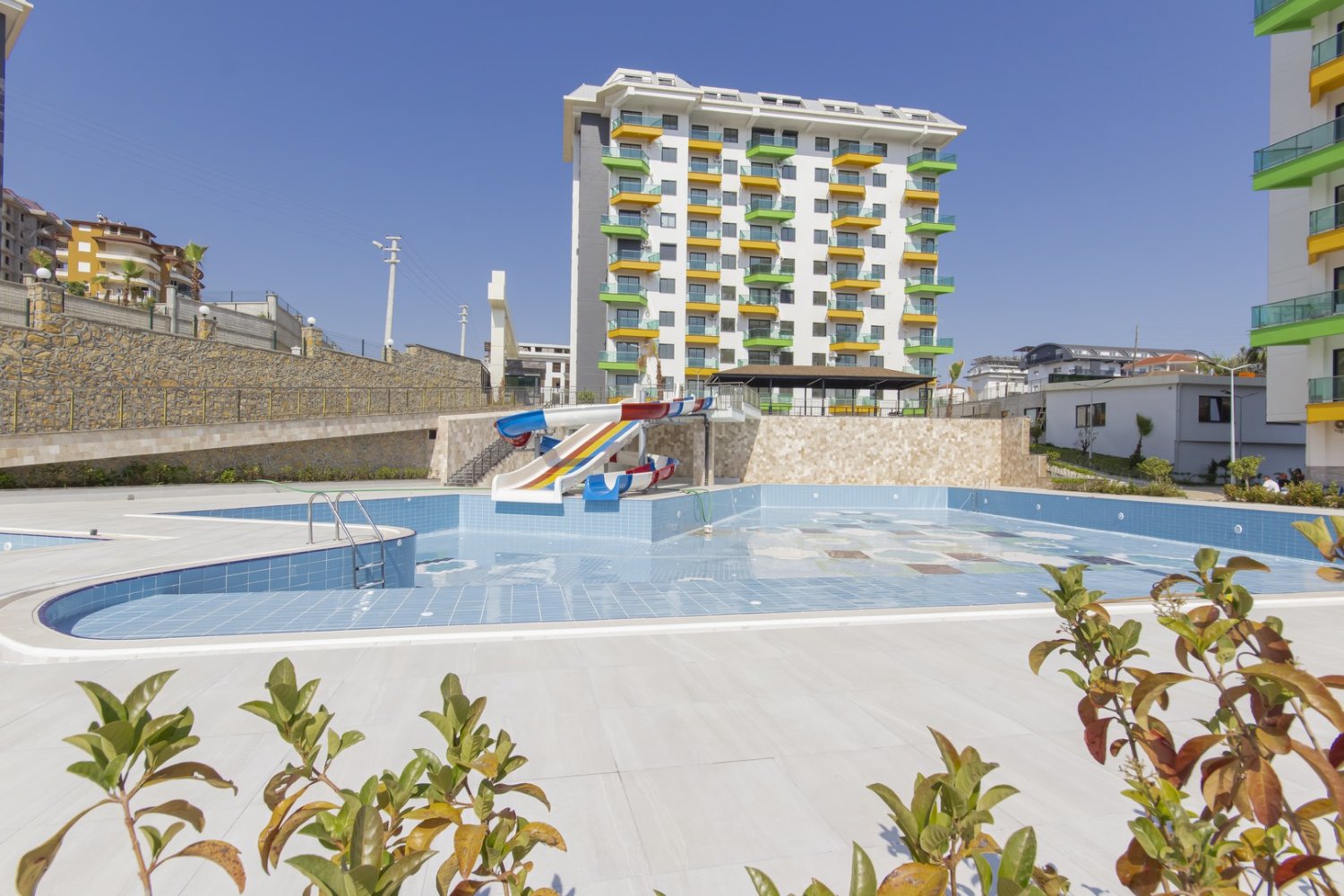 Apartamento de 1+1 en Avsallar, Turkey No. 31642