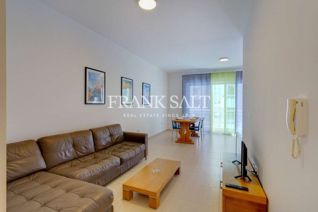 Apartamento de 1 dormitorio en Sliema, Malta No. 6499