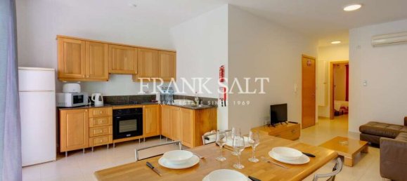 Apartamento de 1 dormitorio en Sliema, Malta No. 6499 4